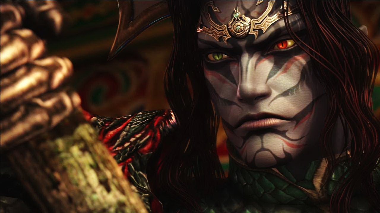 [PS3] 無双OROCHI2 Ultimate CG - 05. 魔王誕生
