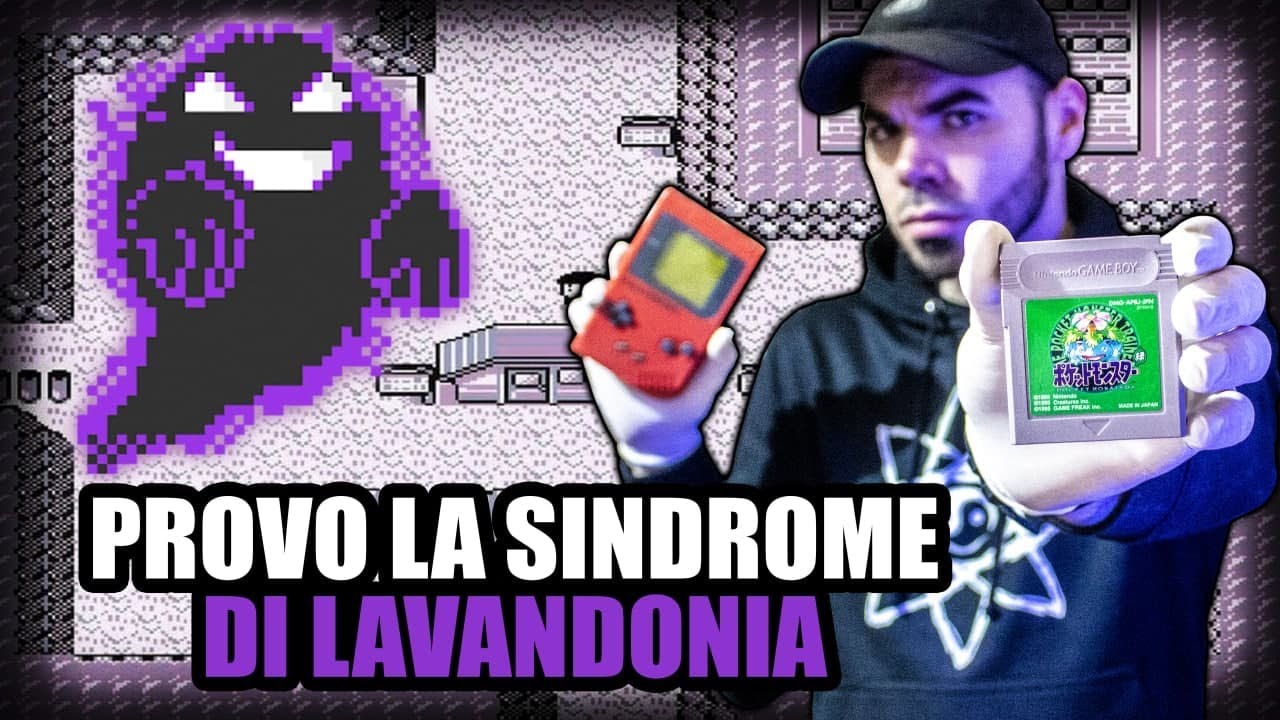 PROVO LA SINDROME DI LAVANDONIA DEL DARK WEB | DOCTOR VENDETTA - POKEMON VERDE