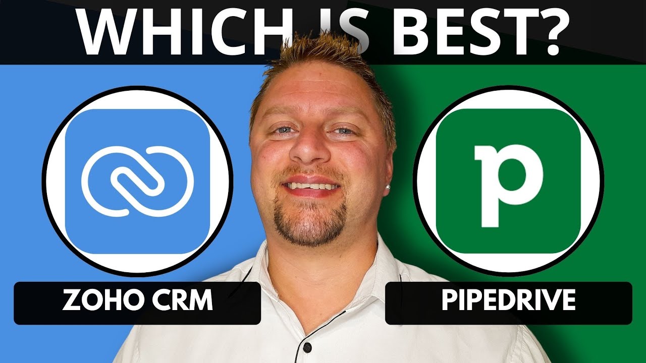 Zoho CRM против PipeDrive | Какая CRM лучше? 2026