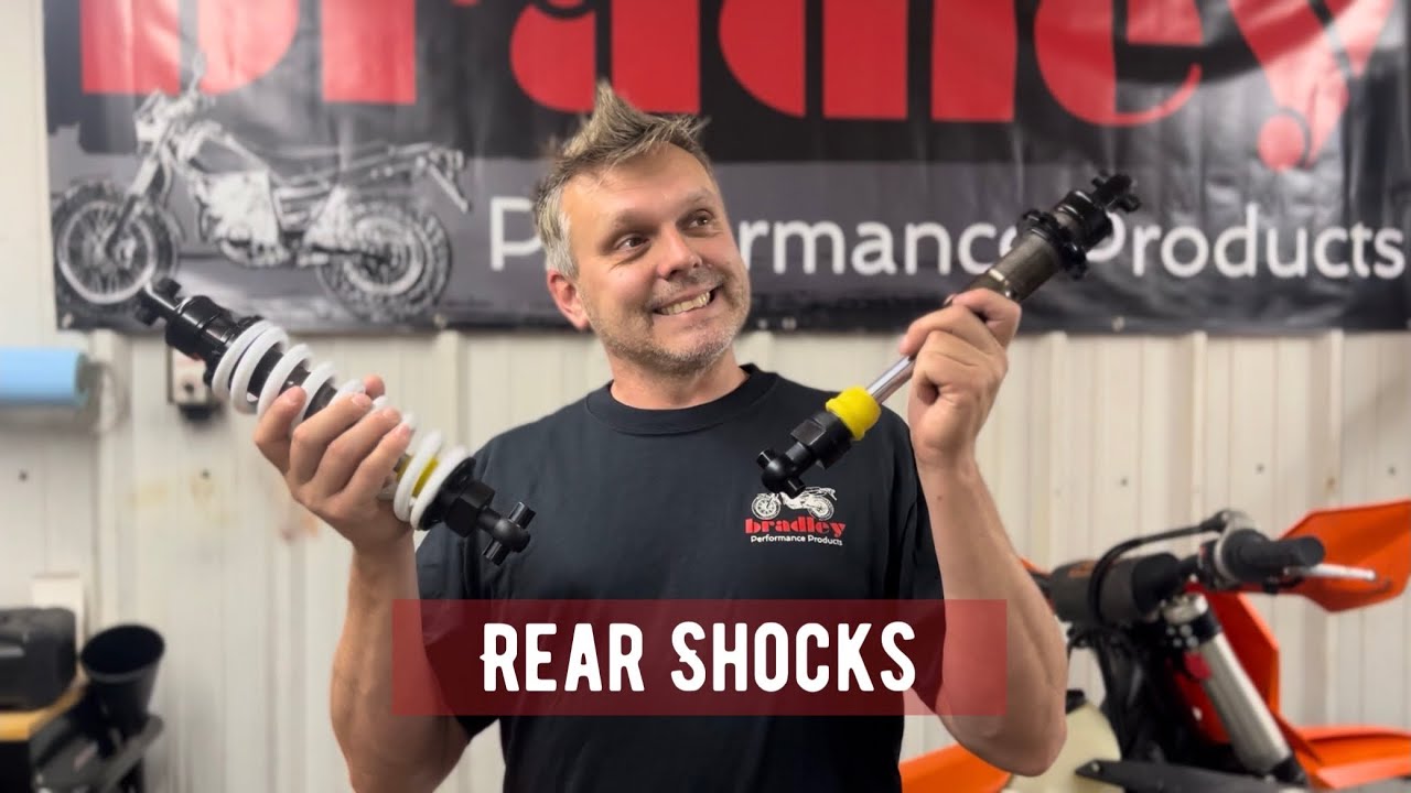 Answering your Questions: Rear Shocks, what you need to know