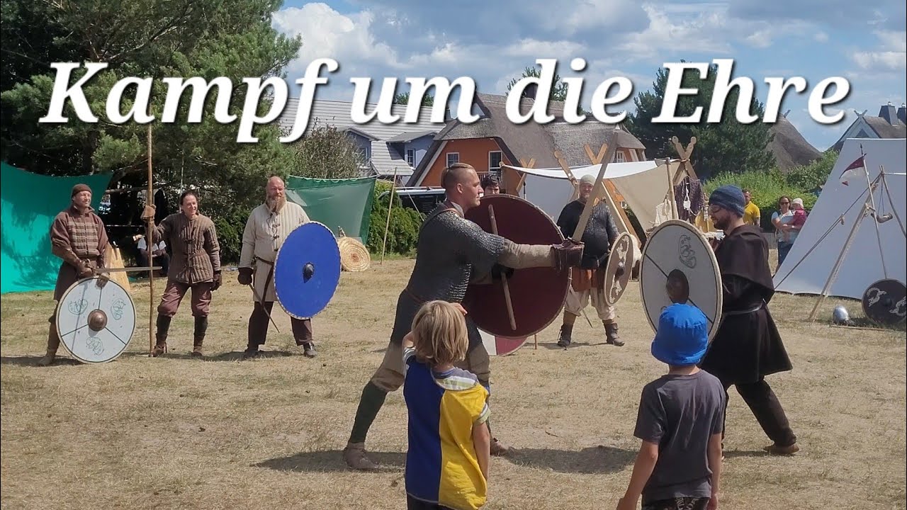 Wer braut das stärkste Bier ? Wikingerkampf um die Ehre