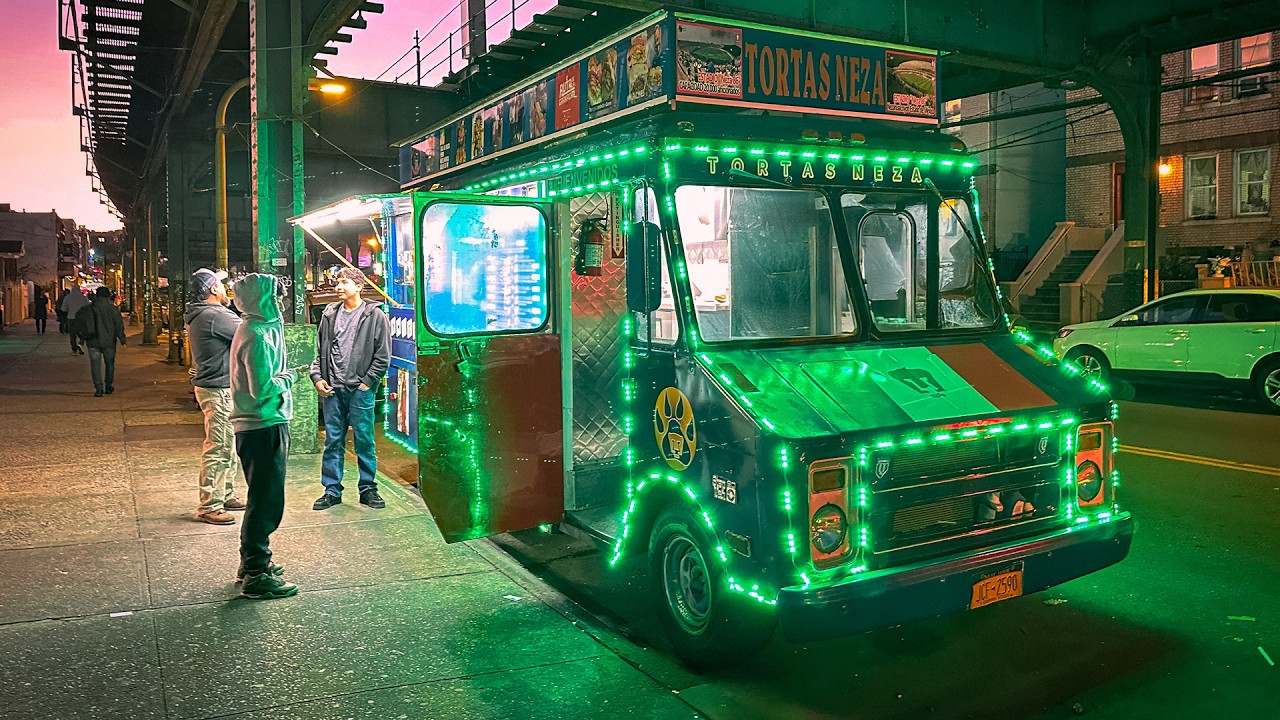 Eating NYC Street Pizza, Fries, and Walking Tacos