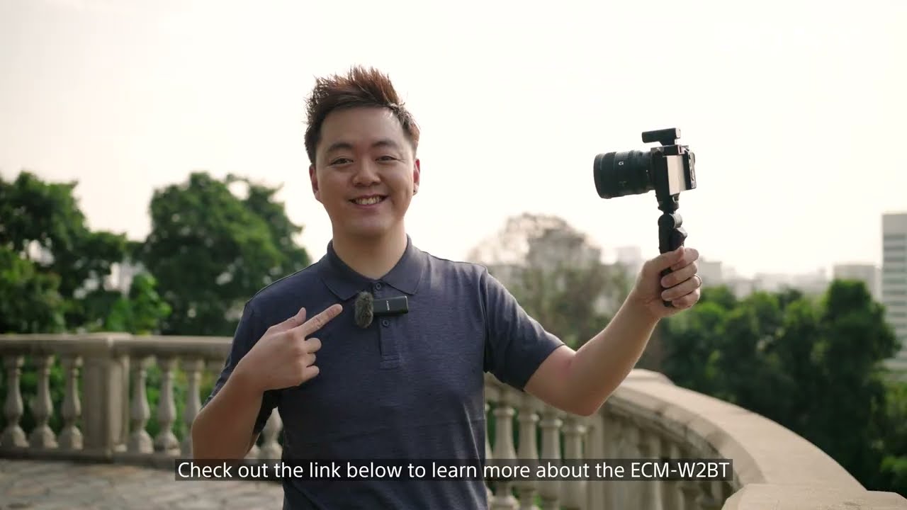 Sony | Why Mic | ECM-W2BT & ECM-LV1