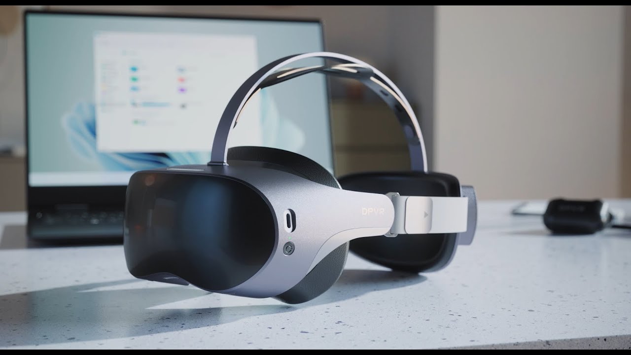 DPVR P2: The Marathon Kit Enterprise-Grade VR Headset for Dynamic Business Solutions