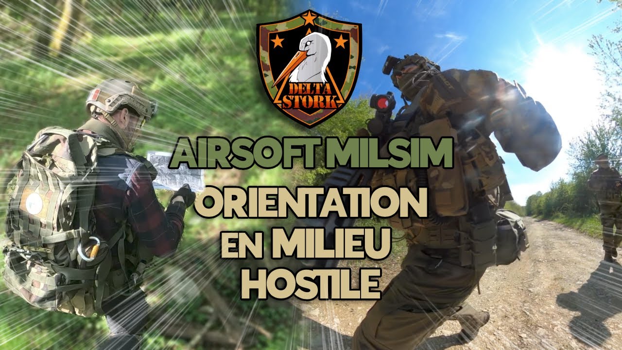AIRSOFT Milsim OP H2S8 Une Course d'Orientation en Milieu Hostile
