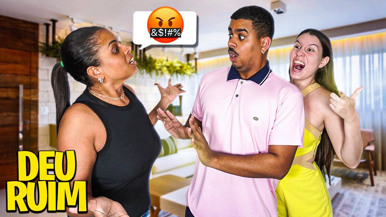 QUEM ME CONHECE MELHOR? - MÃE VS NAMORADA