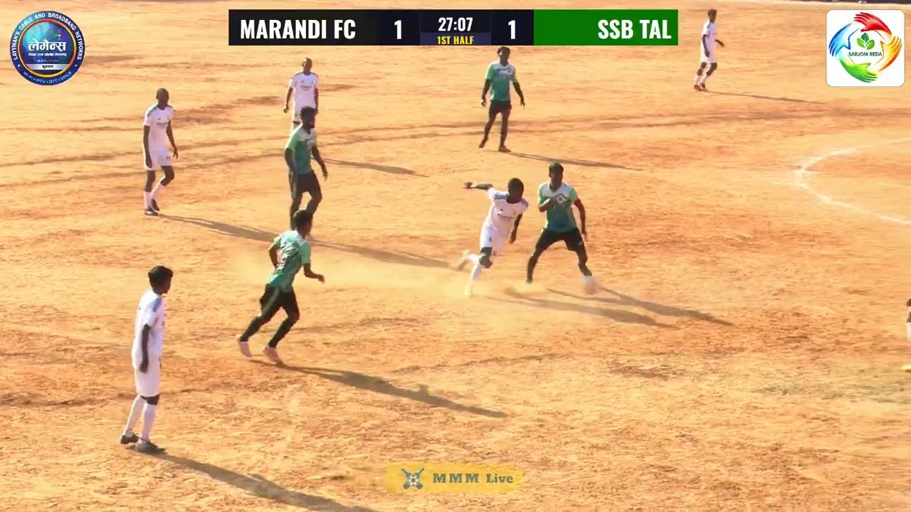 Match 5 | Marandi FC VS SSB | Sarjom beda club 2026