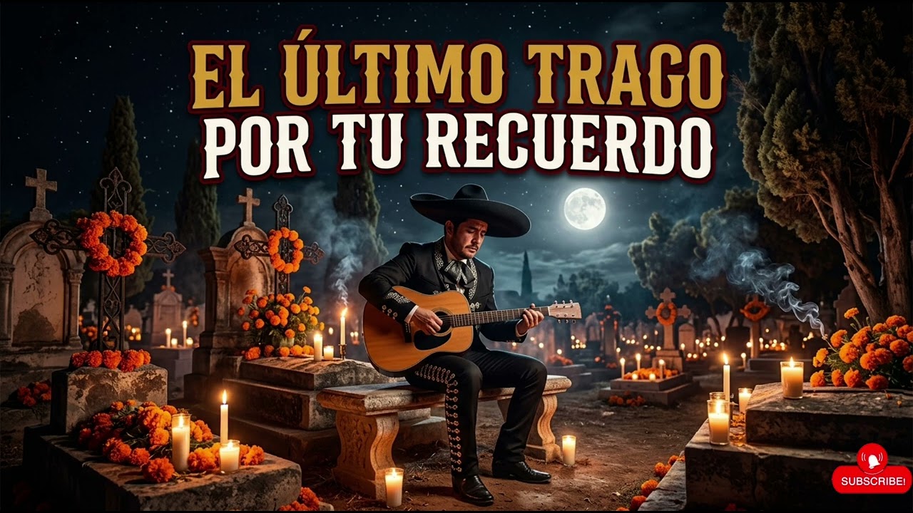 El Último Trago Por Tu Recuerdo 💔 Canción Ranchera de Luto que Te Hará Llorar | Música Triste