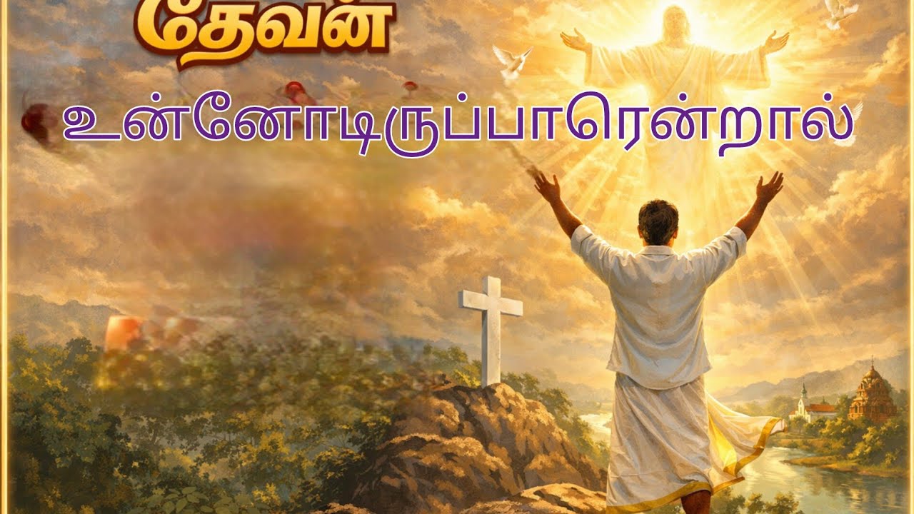 தேவன் உன்னோடிருப்பாரென்றால் # Tamil christian message # pr. Sathish Kumar