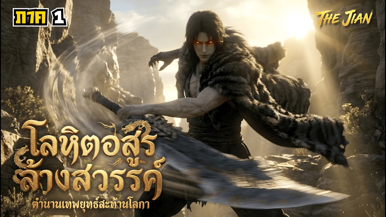 โลหิตอสูรล้างสวรรค์ ภาค1 l พากย์ไทย l มหากาพย์ The Series
