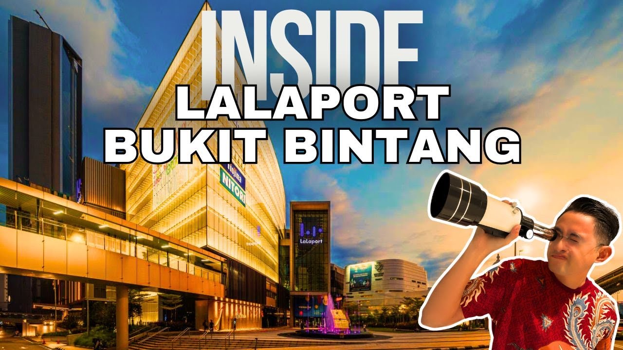 INSIDE Lalaport | BBCC | bukit bintang city centre | SHOCKING HUGE | Malaysia KL Properties