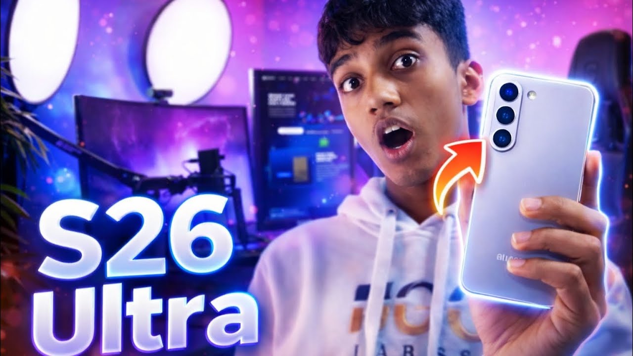S26 Ultra 🚀 2026 Phone King 👑 | Privacy screen එක නම් පිස්සුවක්! | Galaxy Unpacked 2026
