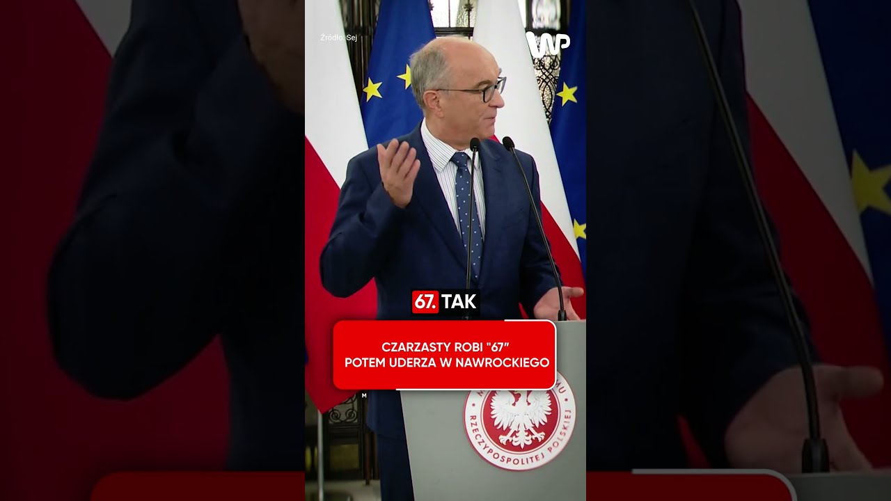 Czarzasty robi 