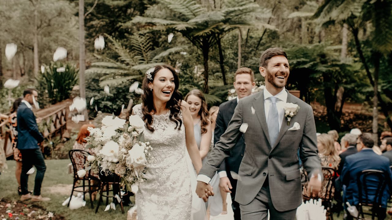 Julia + Paolo | Araluen Botanic Park | Perth Wedding Video