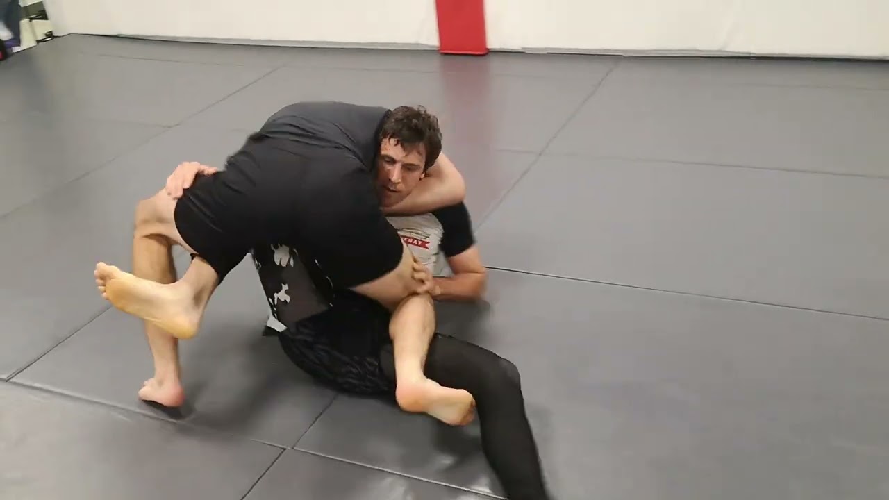 Charles Roy  vs Kieran Kichuk