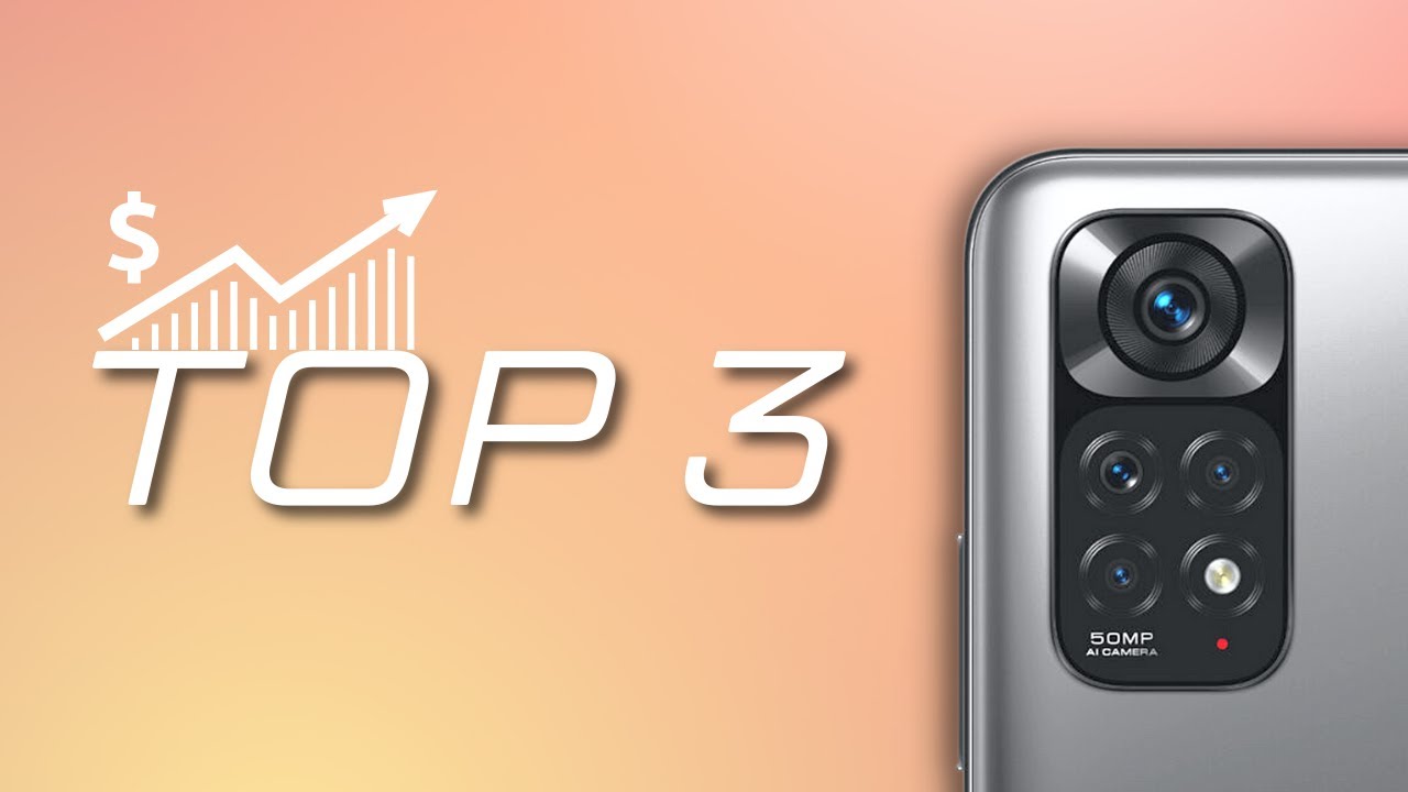 Top 3 Najbardziej opłacalnych smartfonów 📱 do 1000 zł w 2023 💰