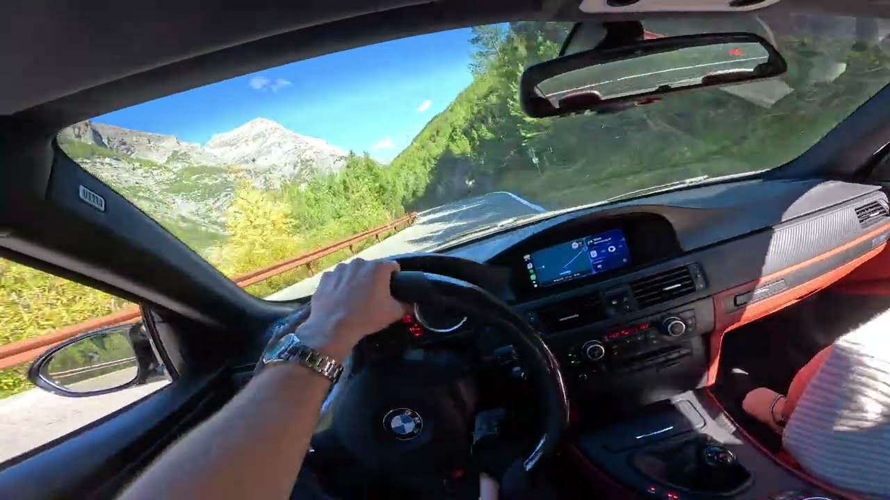 BMW E92 M3 Manual On Twisty Italian Mountain Roads | 4K POV DRIVE - PART 1