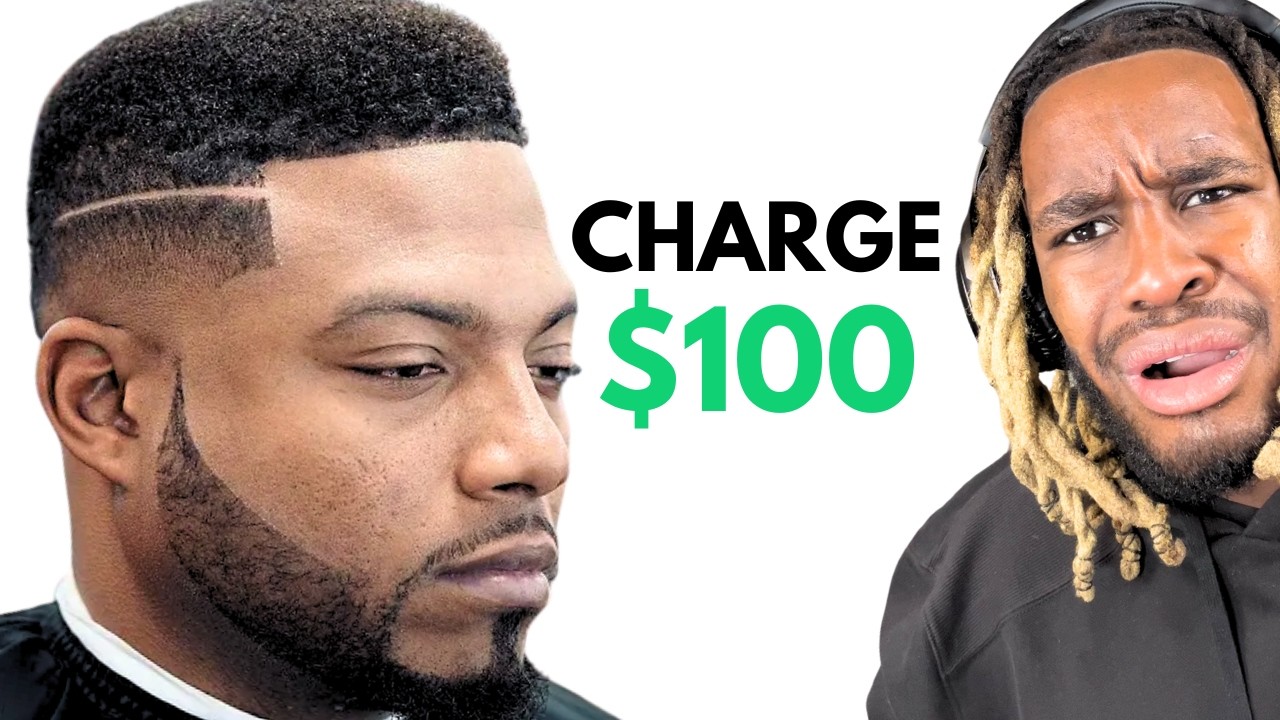 Barber's Going Out Of Business After Scamming Clients ($100 HAIRCUTS)