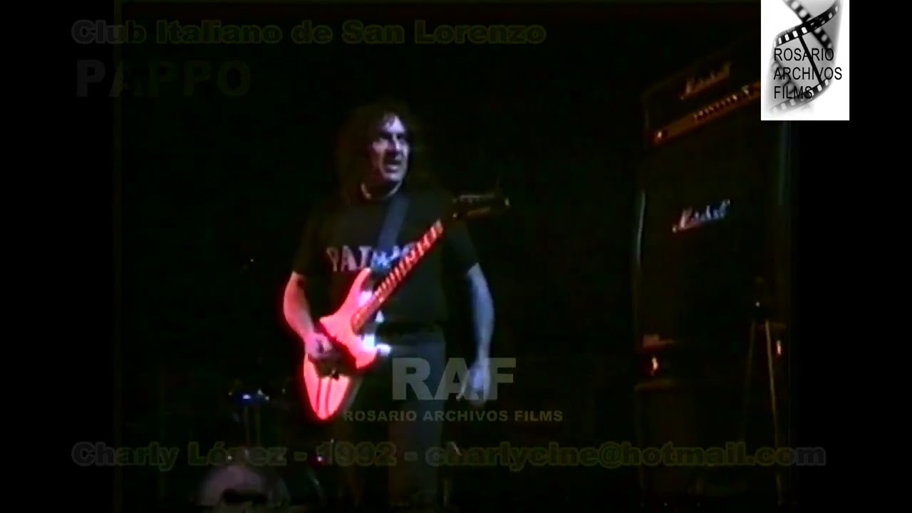 PAPPO 1992 Parte 01   San Lorenzo
