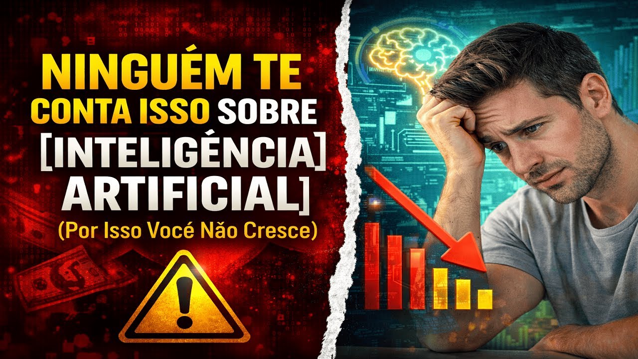 Ningu&eacute;m Te Conta Isso Sobre INTELIG&Ecirc;NCIA ARTIFICIAL Por Isso Voc&ecirc; N&atilde;o Cresce