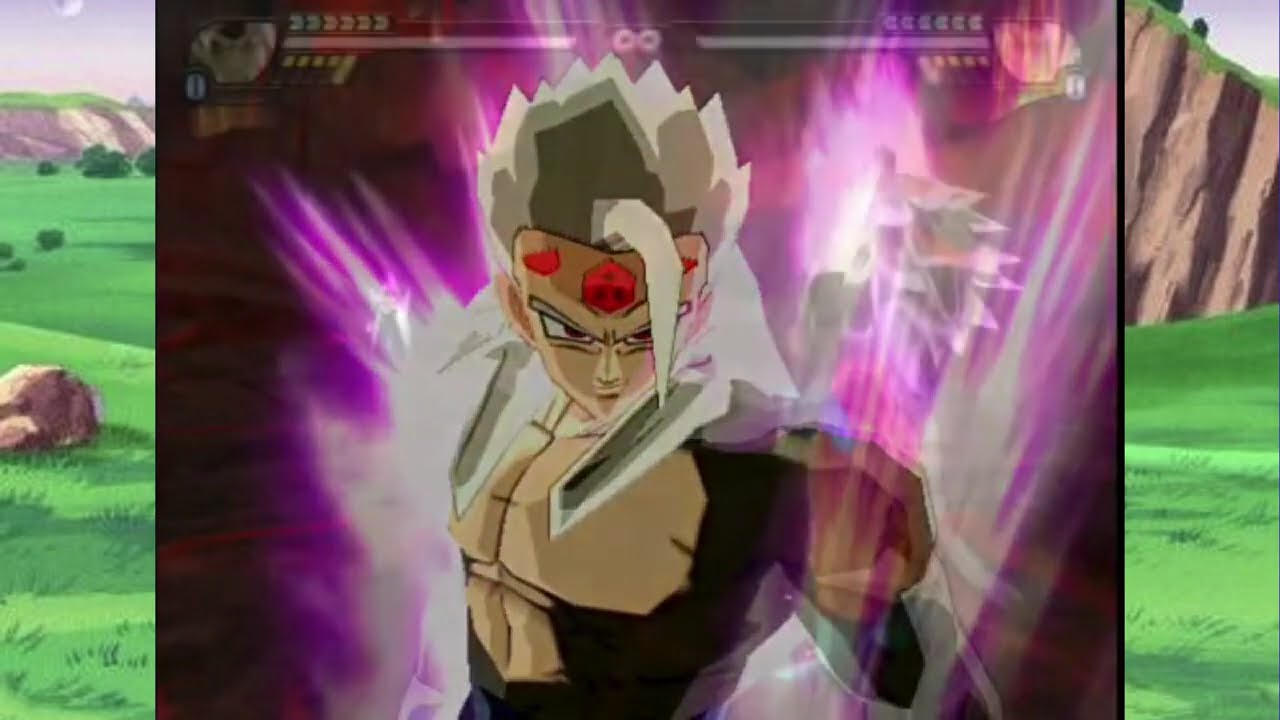 goku ssj 9 vs gohan ssj 9 (dbz bt3 mod) :3