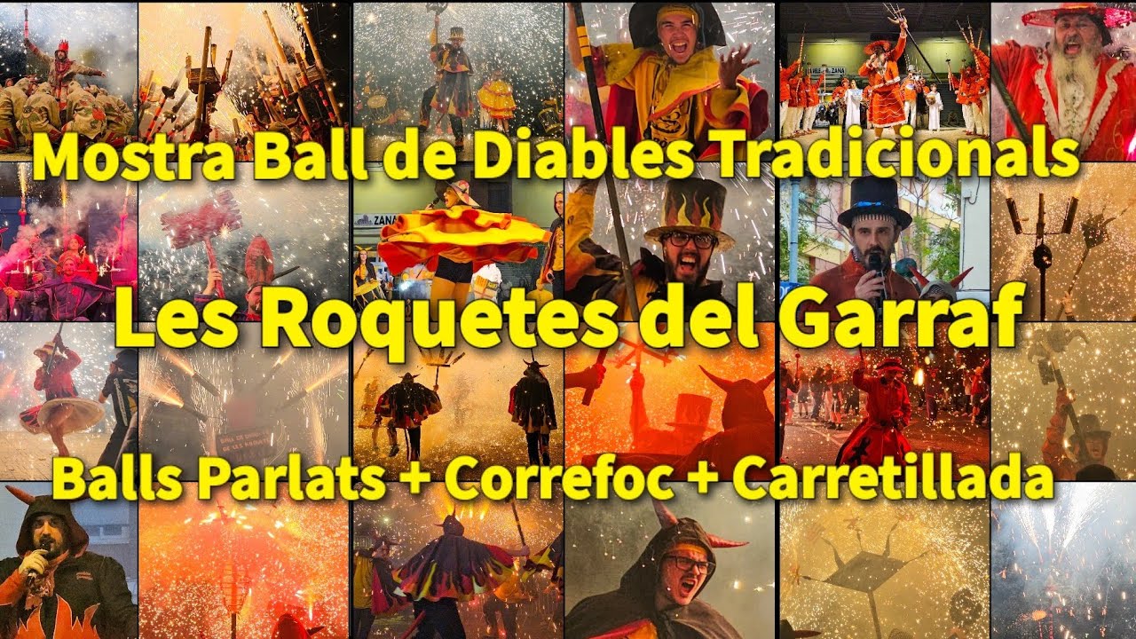 Mostra de Balls de Diables Tradicionals 