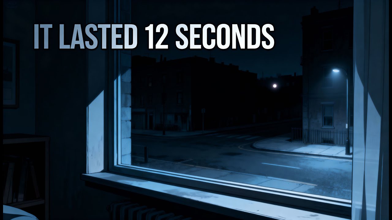 At 3:12 AM, the City Made a Sound