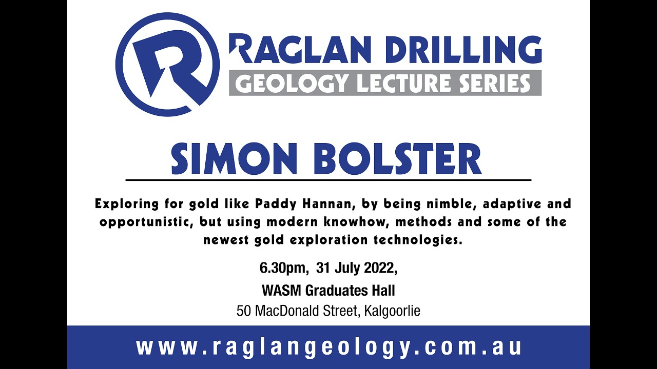 Raglan Drilling Geology Lecture Series