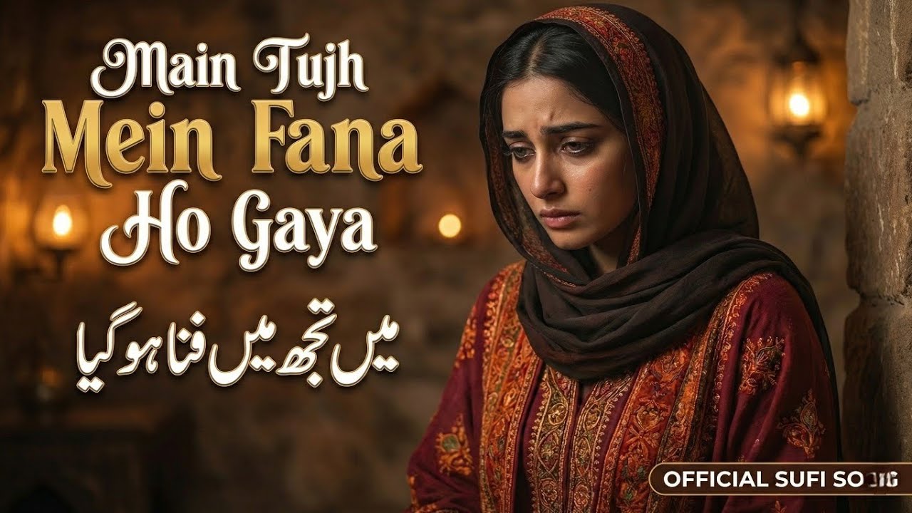 Main Tujhme Fana Ho Gaya 😭 | Heart Touching Sufi Emotional Sad Song | Deep Soulful Melody 2026 