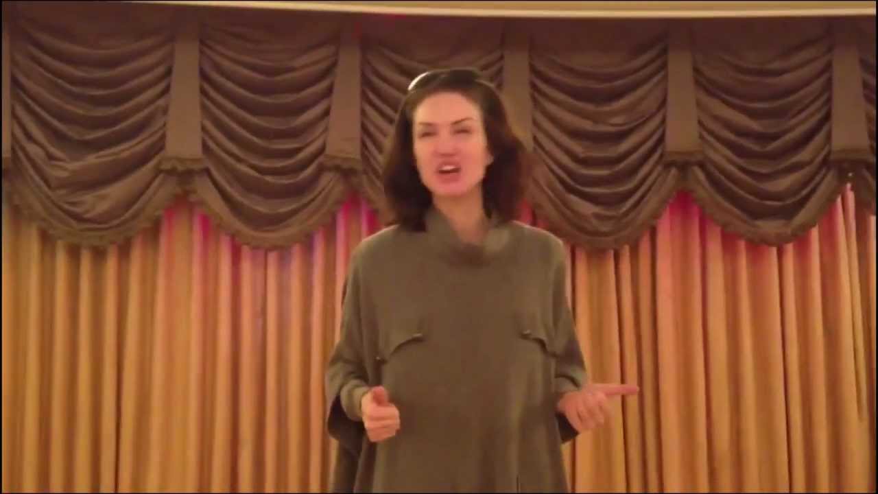 Actress Elena Lyons Mimics Grant Cardone