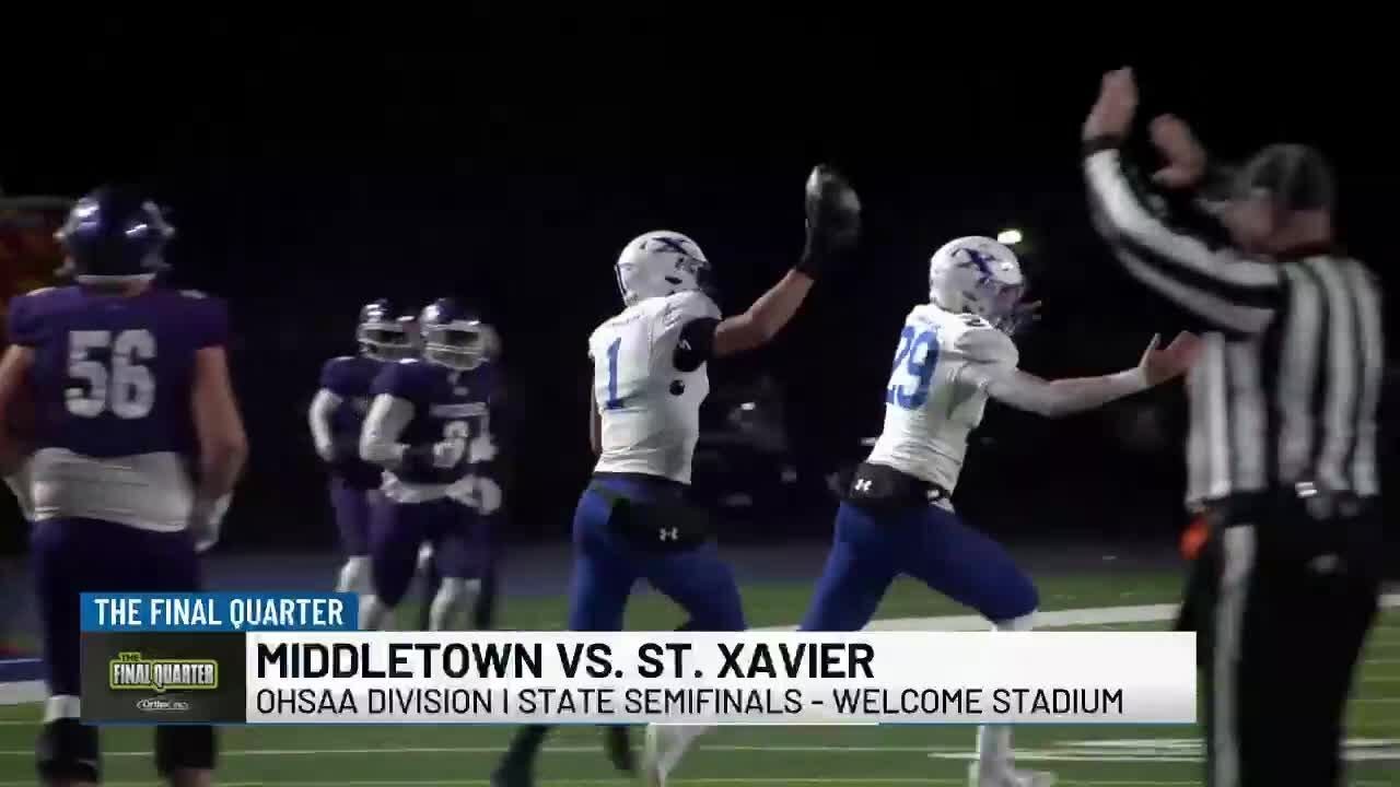 St. X to the state championship: Bombers beat Middletown