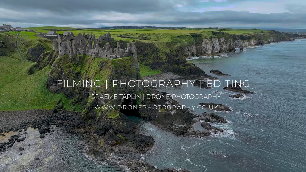 Causeway Coast Northern Ireland | Giant’s Causeway, Dunluce Castle & Dark Hedges | Photography Tour