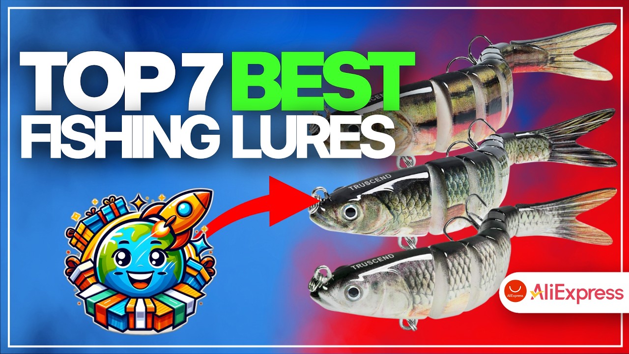 🎣🔥 7 ЛУЧШИХ БЮДЖЕТНЫХ рыболовных приманок на AliExpress [2026]✅[Соотношение цены и качества] деше...