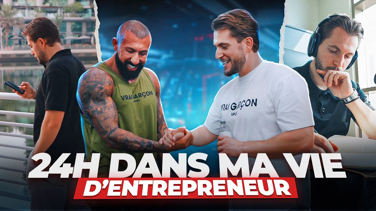 ESSAN NFC M’ENTRAÎNE SANS PITIÉ – JOURNÉE D’UN ENTREPRENEUR À 8 CHIFFRES