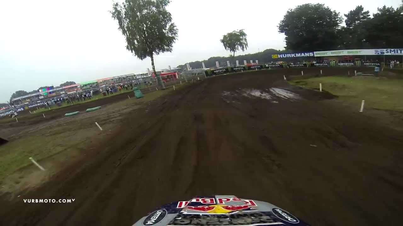2013 MXGP Lierop GoPro: Glenn Coldenhoff - vurbmoto