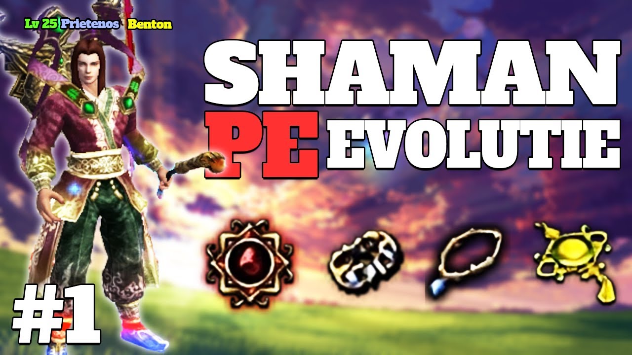 SHAMAN PE EVOLUTIE (EP1) | METIN2.RO [RUBY] KIRIN