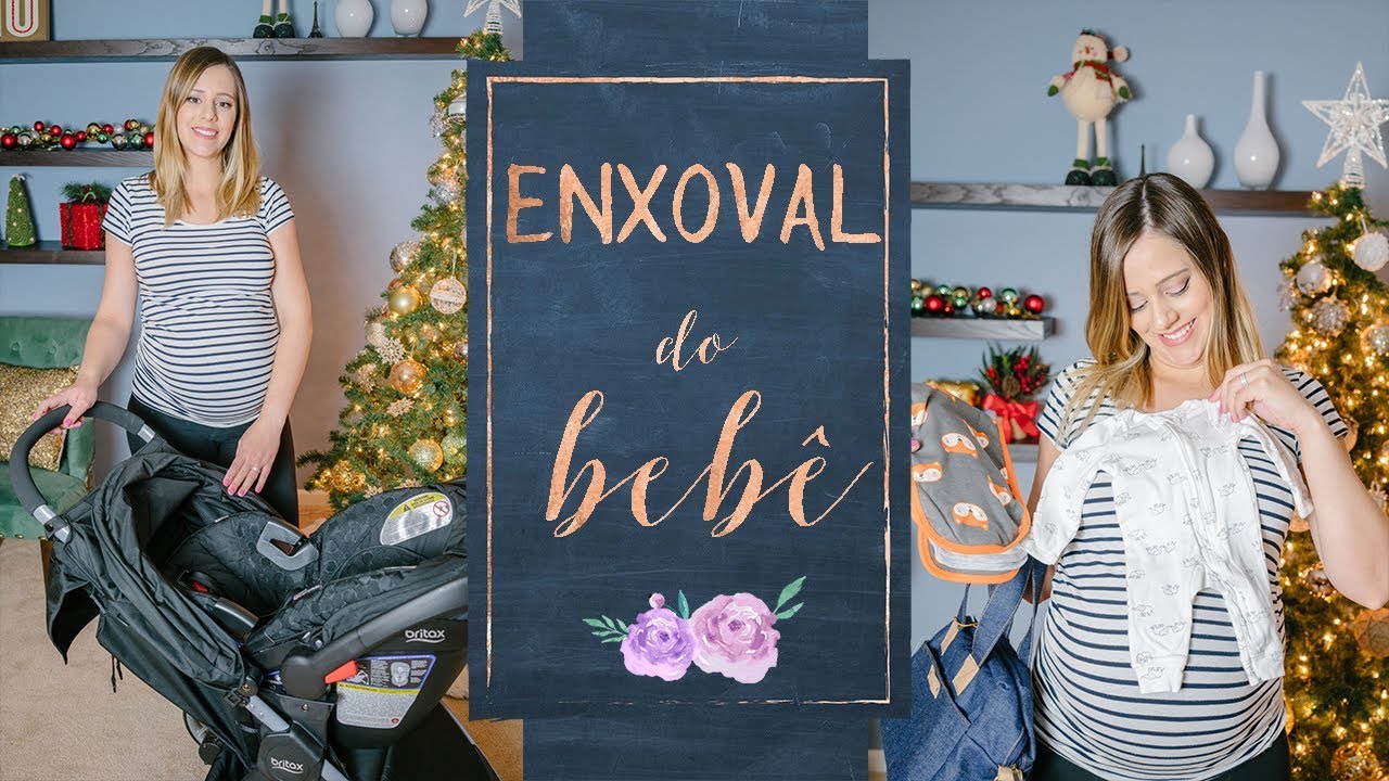 ENXOVAL DO MEU BEBÊ   PARTE 2