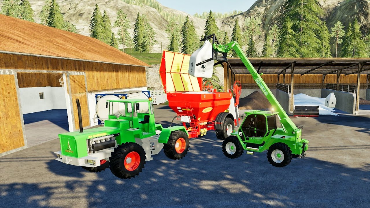 FS19 - Map Felsbrunn 378 - Forestry and Farming