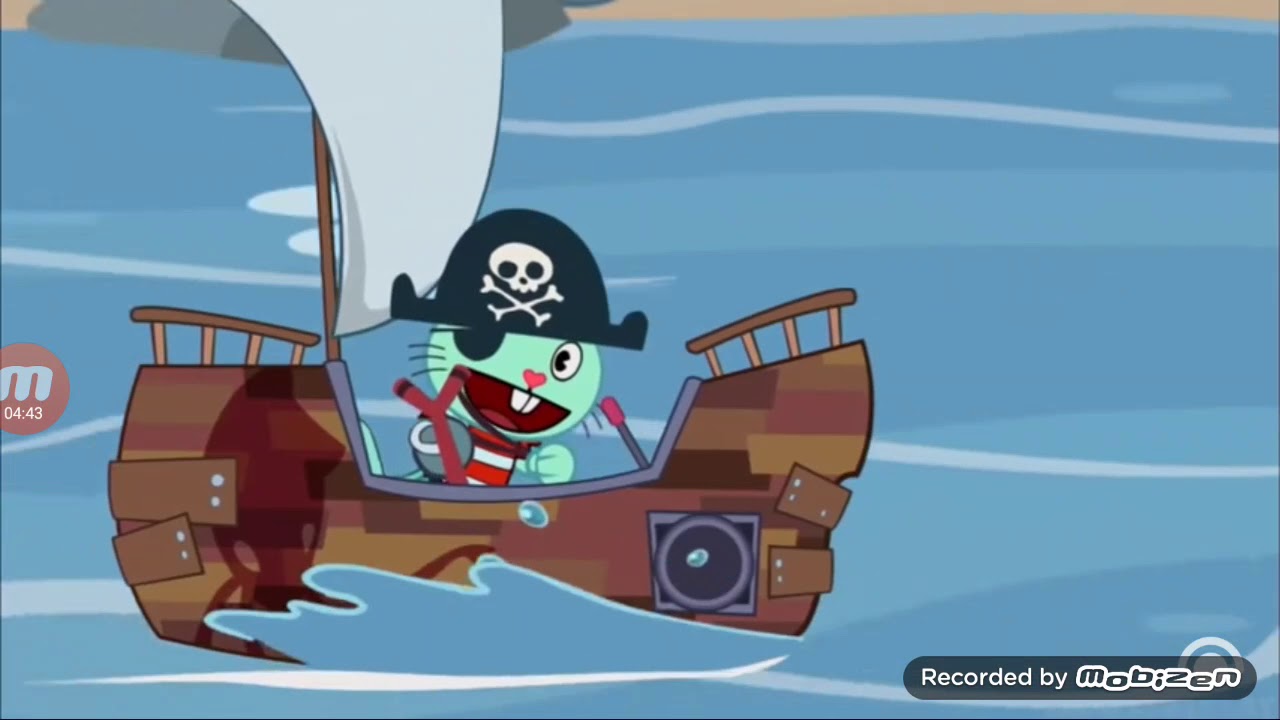 Happy Tree Friends deadeye derby. all bosses