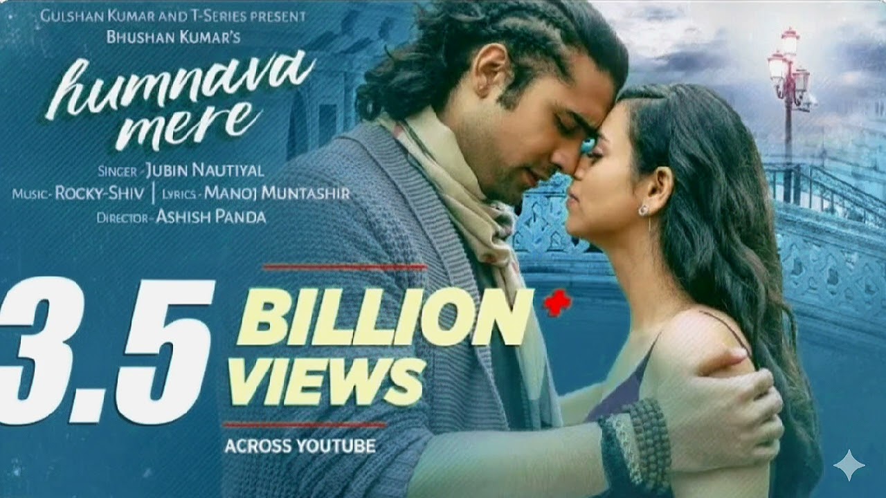 Official Video: Humnava Mere Song | Jubin Nautiyal | Manoj Muntashir | Rocky - Shiv | Bhushan Kumar