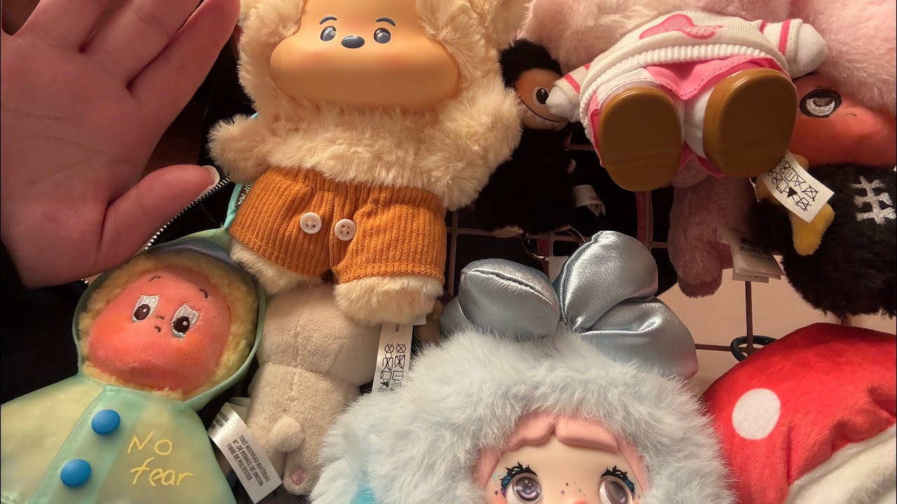 ASMR lofi blind box pendant collection 