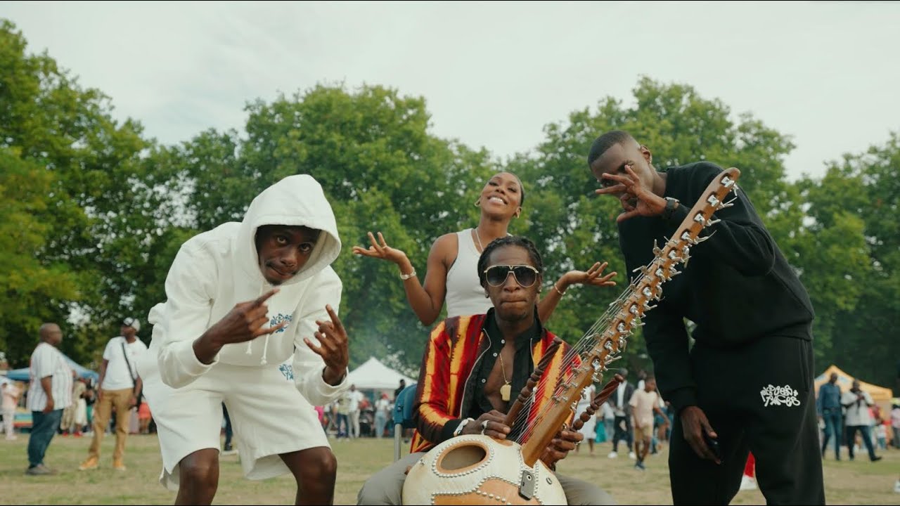 Fatts - Gambino Gang ft Pabs, Villy and Jally Kebba Susso (Official Video)