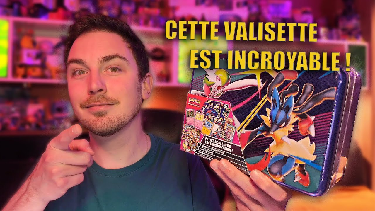 MON ITEM POKÉMON PRÉFÉRÉ EST-IL CHANCEUX ?? | Coffret Pokémon