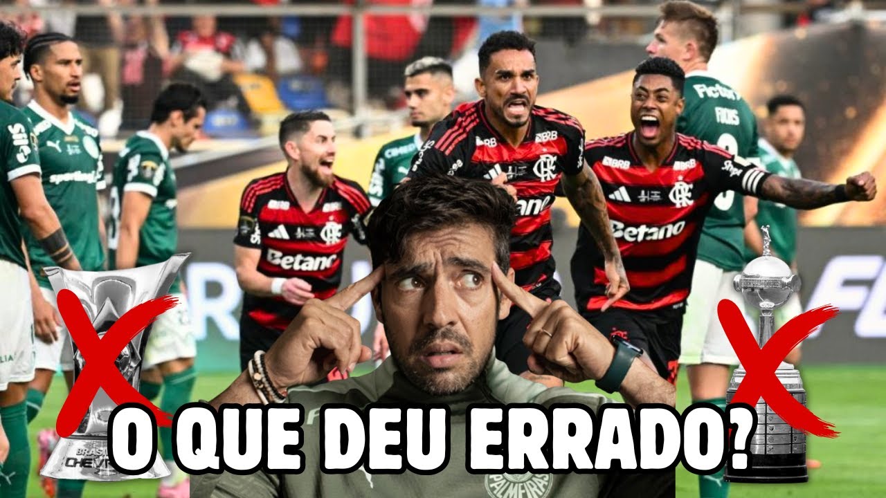 O Erro FATAL que DESTRUIU O PALMEIRAS De 2025?