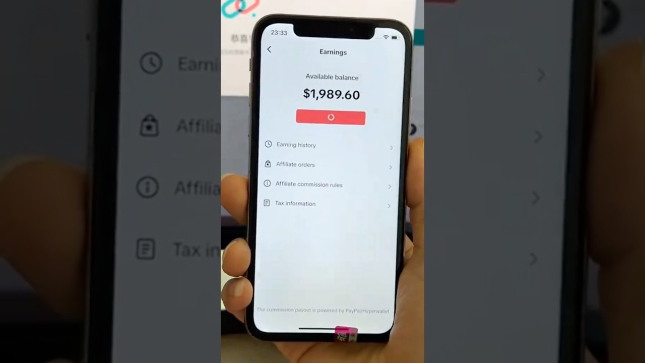 tiktok live withdraw