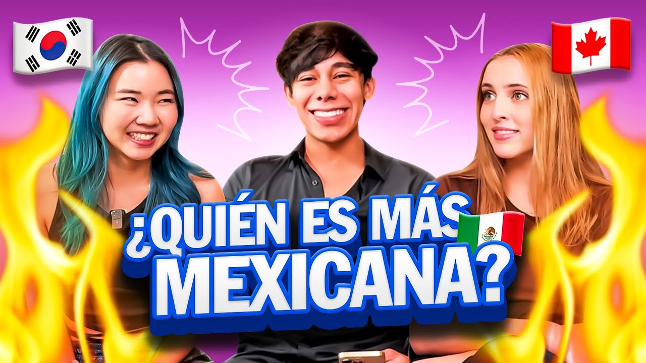 ¿QUIEN ES MAS MEXICANA?🇲🇽 FT @ChinguAmiga  #kimrixs