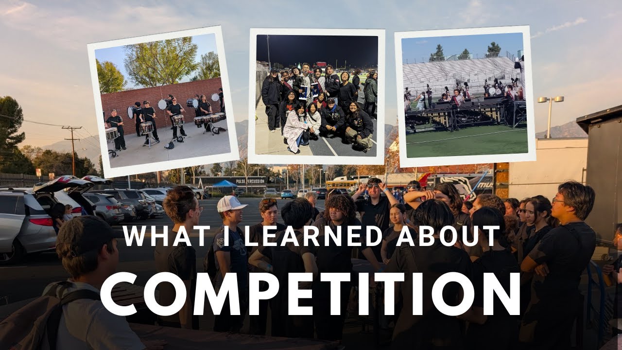What I learned about Drumline Competition as a 46 year old...