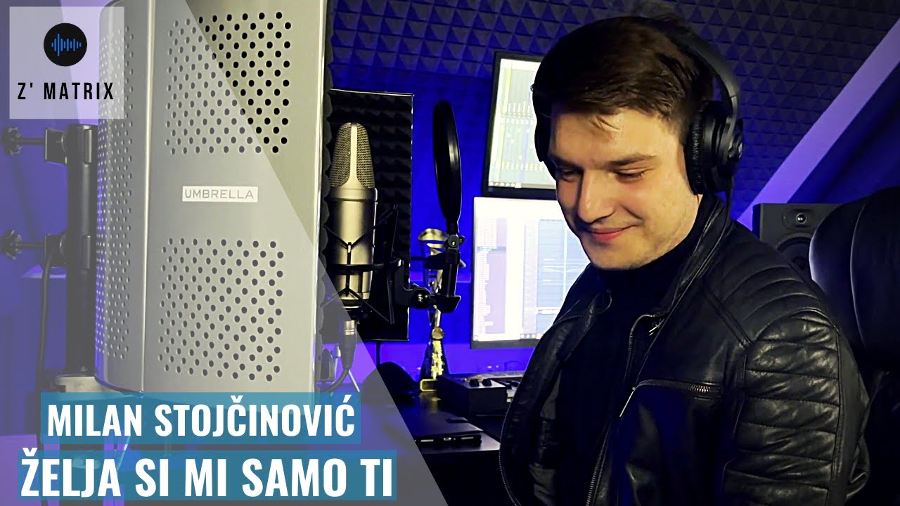 Halid Muslimovic - Zelja si mi samo ti - (cover) - Milan Stojcinovic