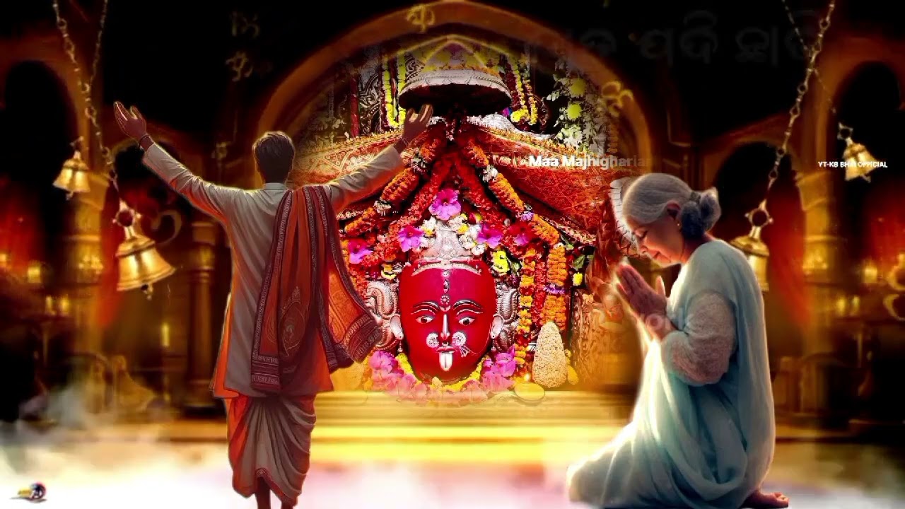 Maa Majhigouri Maa .🙏🌺🪔🥹😭At -Rayagada #Maa Ate badadunya jye Jane kahuku#odia​ songs#youtube​ shorts
