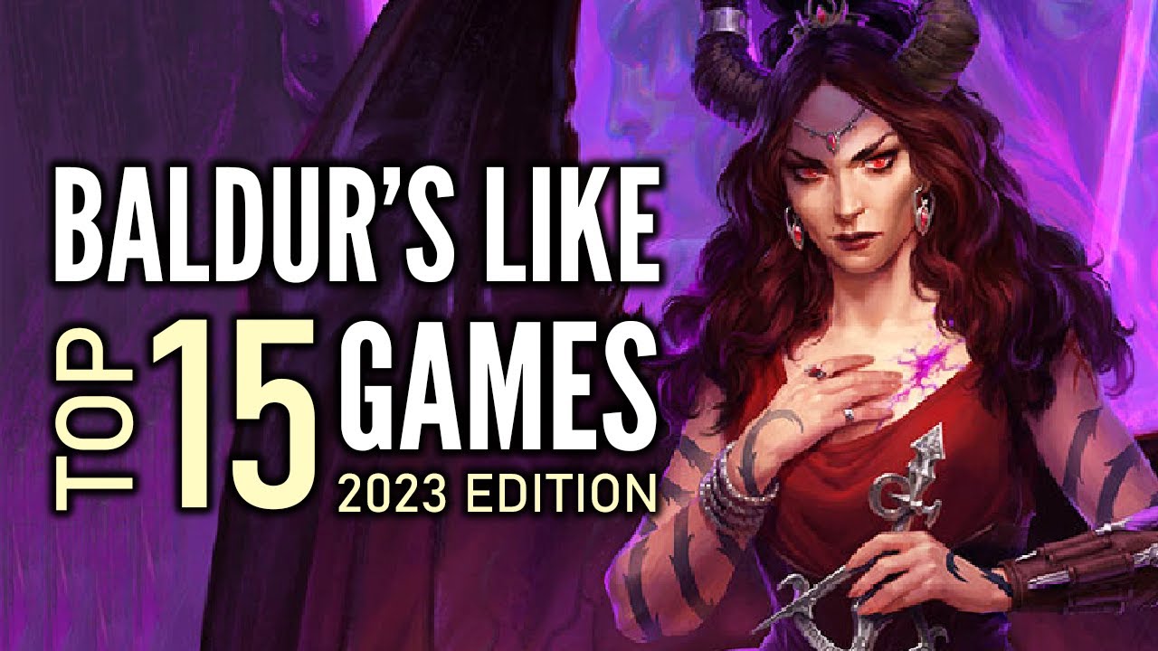 Top 15 Best CRPG Games Like Baldur's Gate | Modern & Classic